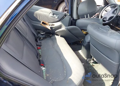 2001 Honda Accord 2.3 Ex из США, поврежденный, VIN 1HGCG66831A104813